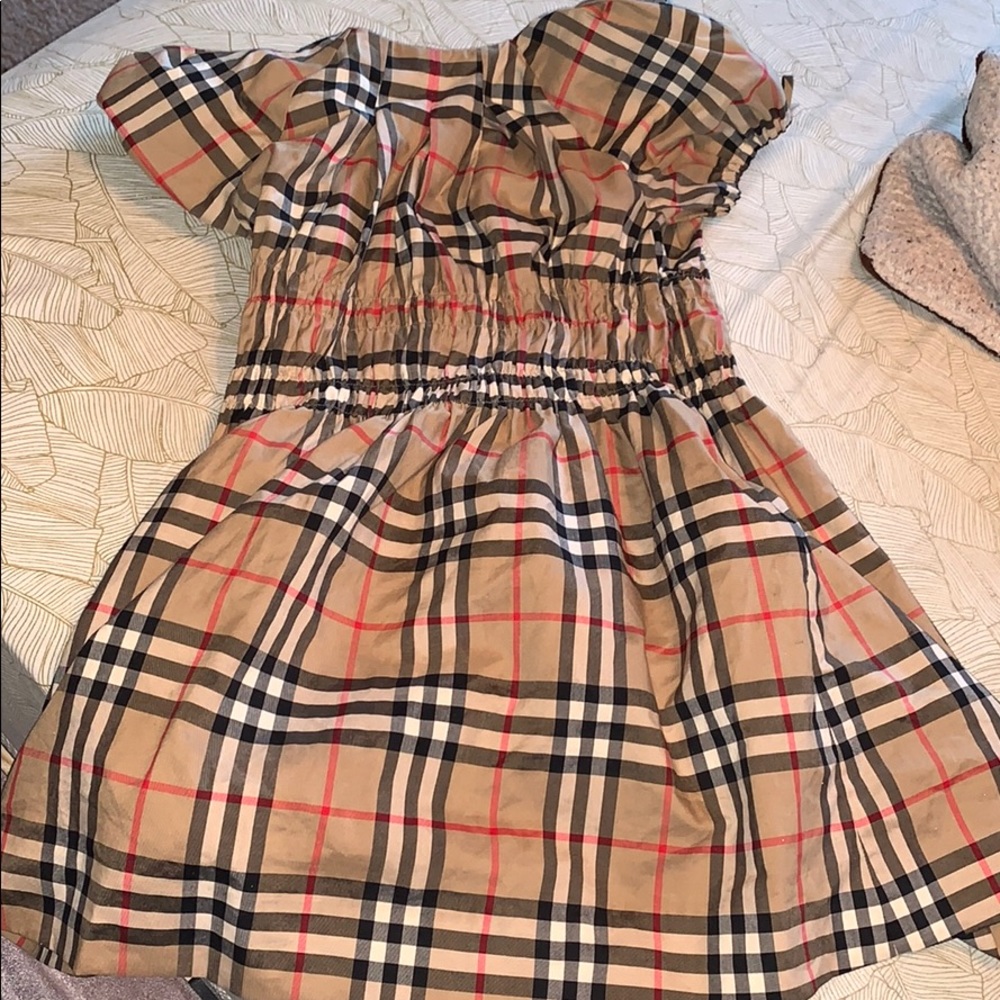 Toddler Burberry Dress